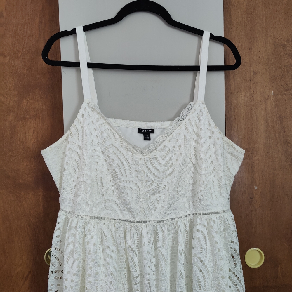 White Lace Dress